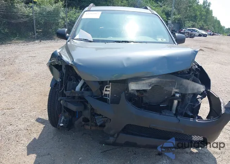 2009 Kia Sportage Lx V6 из США, поврежденный, VIN KNDJE723897629824